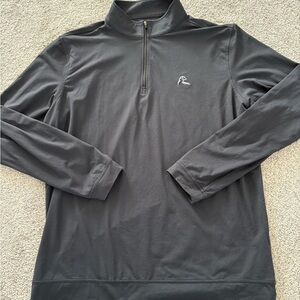 2 Rhoback Men's black quarter zip